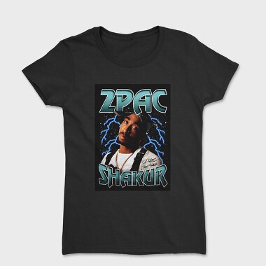 2pac Lightning, Tricou Femei