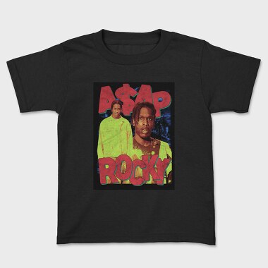 Aap Rocky Neon, Tricou Copii