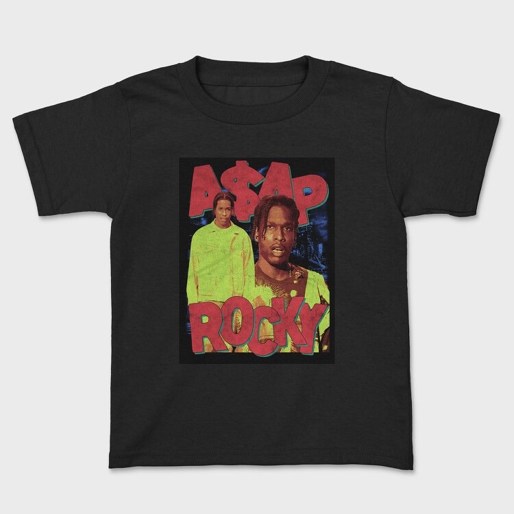 Aap Rocky Neon, Tricou Copii