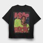 Aap Rocky Neon, Tricou Oversize Barbati (Unisex)