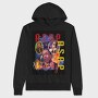 Asap Rocky Fire, Hanorac Oversize Barbati (Unisex)
