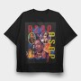 Asap Rocky Fire, Tricou Oversize Barbati (Unisex)