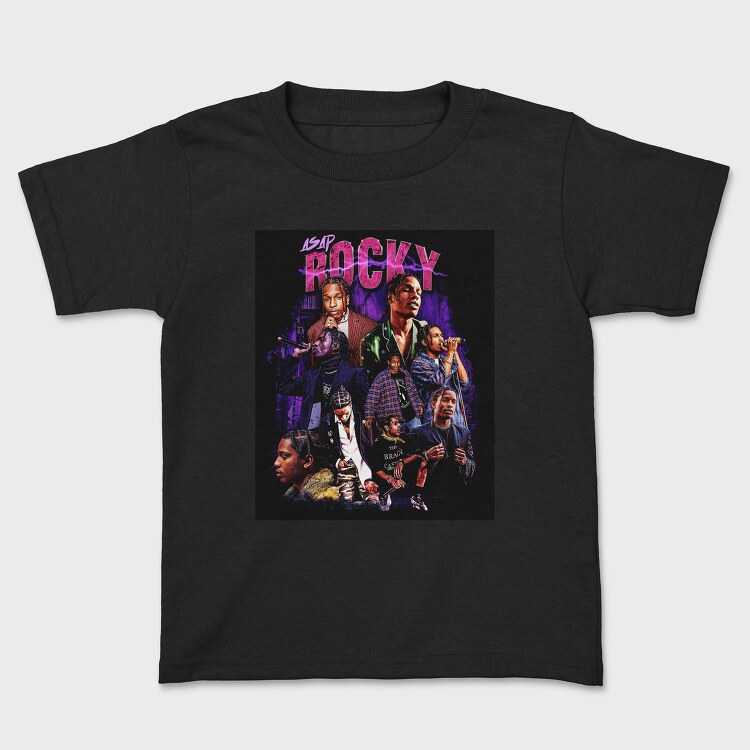 Asap Rocky Neon, Tricou Copii