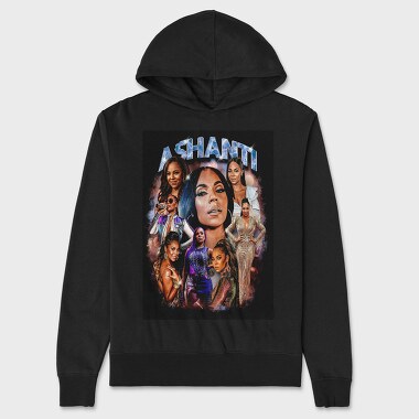 Ashanti Dream, Hanorac Oversize Barbati (Unisex)