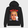 Eminem Face Art, Hanorac Oversize Barbati (Unisex)