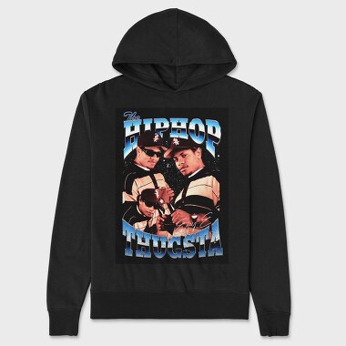 Hiphop Legends, Hanorac Oversize Barbati (Unisex)