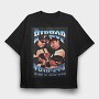 Hiphop Legends, Tricou Oversize Barbati (Unisex)