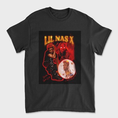 Lil Nas X Montero, Tricou Barbati (Unisex)