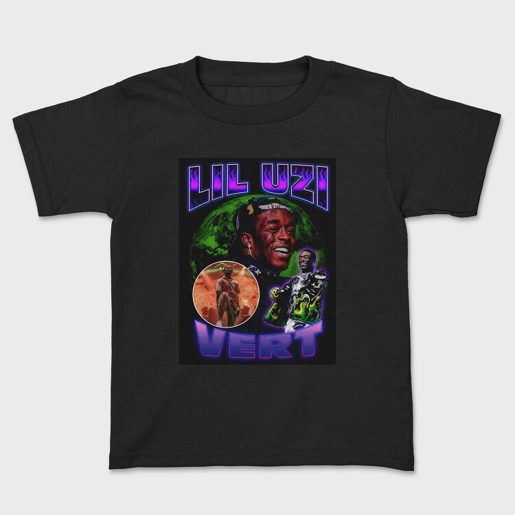 Lil Uzi Vert Neon, Tricou Copii
