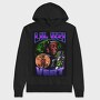 Lil Uzi Vert Neon, Hanorac Oversize Barbati (Unisex)