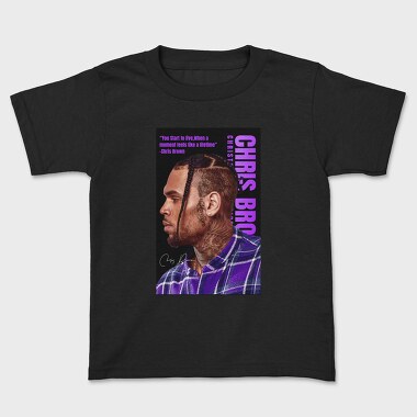 Purple Life Quote, Tricou Copii