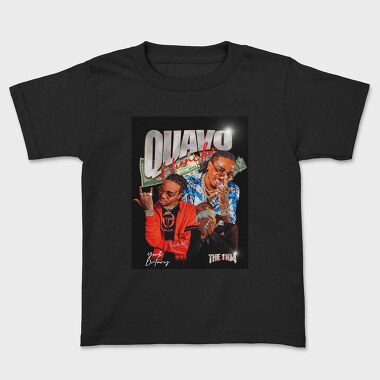 Quavo Huncho Vibes, Tricou Copii