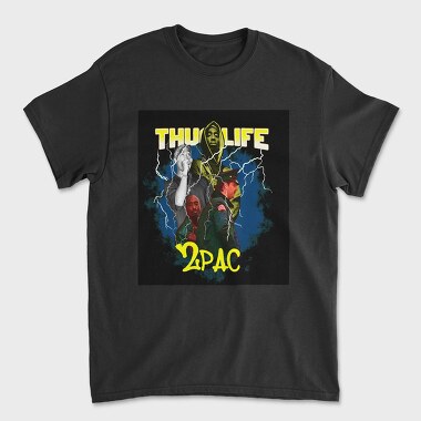Thug Life 2pac, Tricou Barbati (Unisex)
