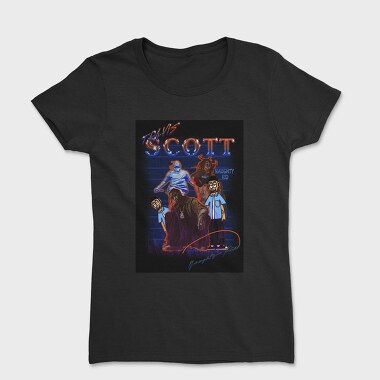 Travis Scott Naughty Kid, Tricou Femei