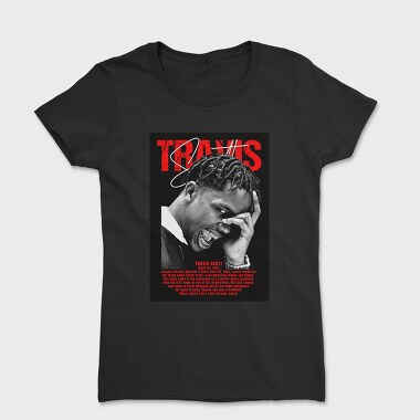 Travis Scott Red, Tricou Femei