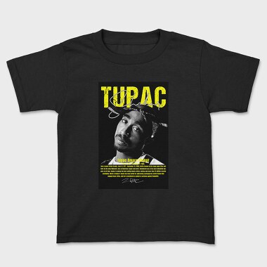 Tupac Yellow Tribute, Tricou Copii