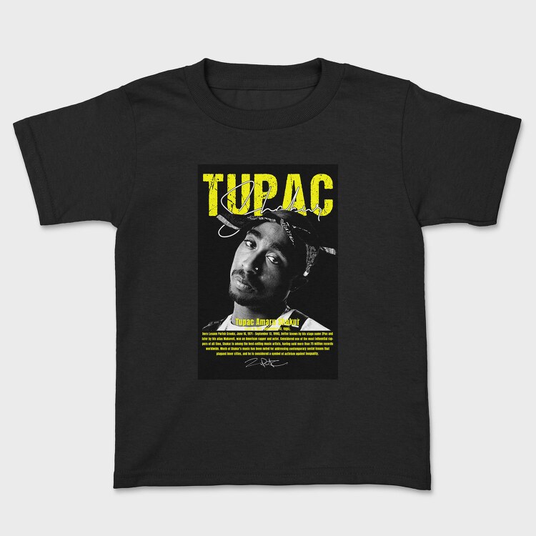 Tupac Yellow Tribute, Tricou Copii