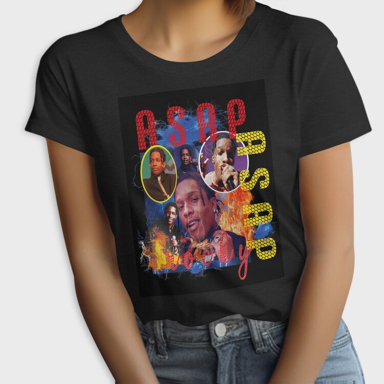 Asap Rocky Fire, Tricou Femei