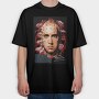 Slim Shady Face, Tricou Oversize Barbati (Unisex)