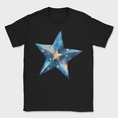 Star Night Sky, Tricou Barbati (Unisex)