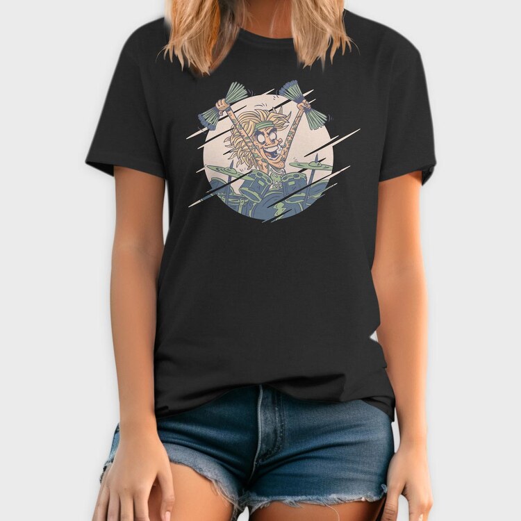 Drums Musician, Tricou Barbati (Unisex)