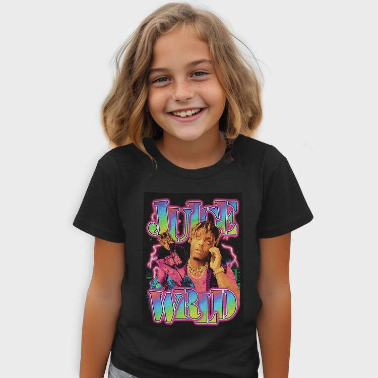 Juice Wrld Neon, Tricou Copii