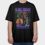 Lil Uzi Vert Neon, Tricou Oversize Barbati (Unisex)