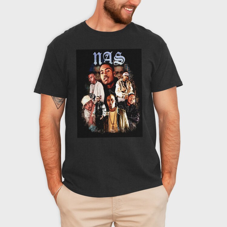 Nasty Ass Street, Tricou Barbati (Unisex)