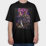 Asap Rocky Neon, Tricou Oversize Barbati (Unisex)