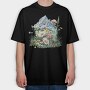 Spring Mtn Flora Galore, Tricou Oversize Barbati (Unisex)