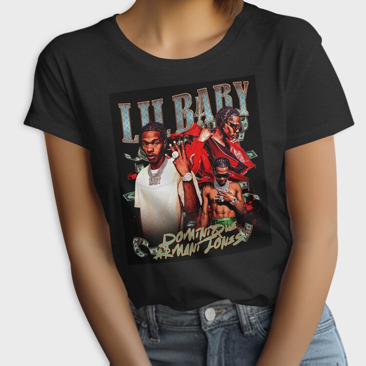 Lil Baby Armani Jones, Tricou Femei