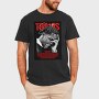Travis Scott Red, Tricou Barbati (Unisex)