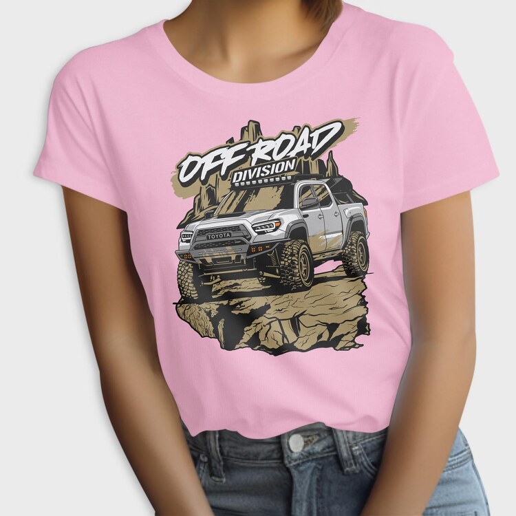 Toyota Tacoma, Tricou Femei