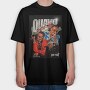 Quavo Huncho Vibes, Tricou Oversize Barbati (Unisex)