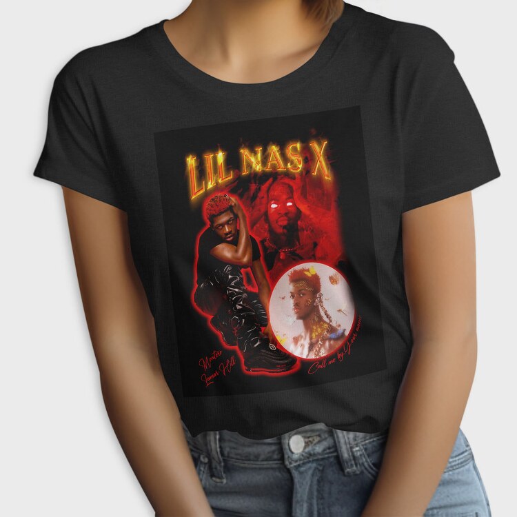 Lil Nas X Montero, Tricou Femei