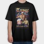 Tupac All Eyes On Me, Tricou Oversize Barbati (Unisex)