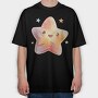 Star Smile Glow, Tricou Oversize Barbati (Unisex)
