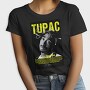 Tupac Yellow Tribute, Tricou Femei