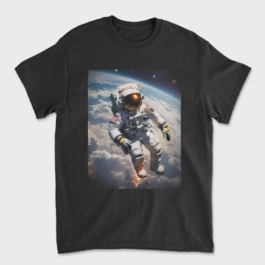 Astronaut Spacewalk, Tricou Barbati (Unisex)