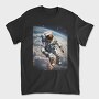 Astronaut Spacewalk, Tricou Barbati (Unisex)