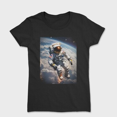 Astronaut Spacewalk, Tricou Femei