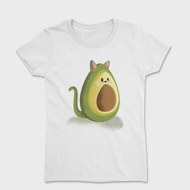 Avocado Cat Avocato, Tricou Femei