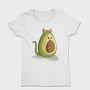 Avocado Cat Avocato, Tricou Femei