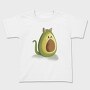 Avocado Cat Avocato, Tricou Copii