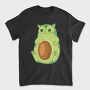 Avocado Cat, Tricou Barbati (Unisex)