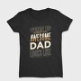 Awesome Dad Father, Tricou Femei
