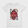 Awesome Hannya Demon Mask, Tricou Femei
