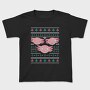 Axolotl Christmas Sweater Ugly, Tricou Copii