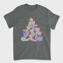 Axolotl Christmas Tree, Tricou Barbati (Unisex)