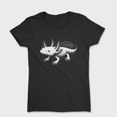Axolotl Floating Monochrome, Tricou Femei